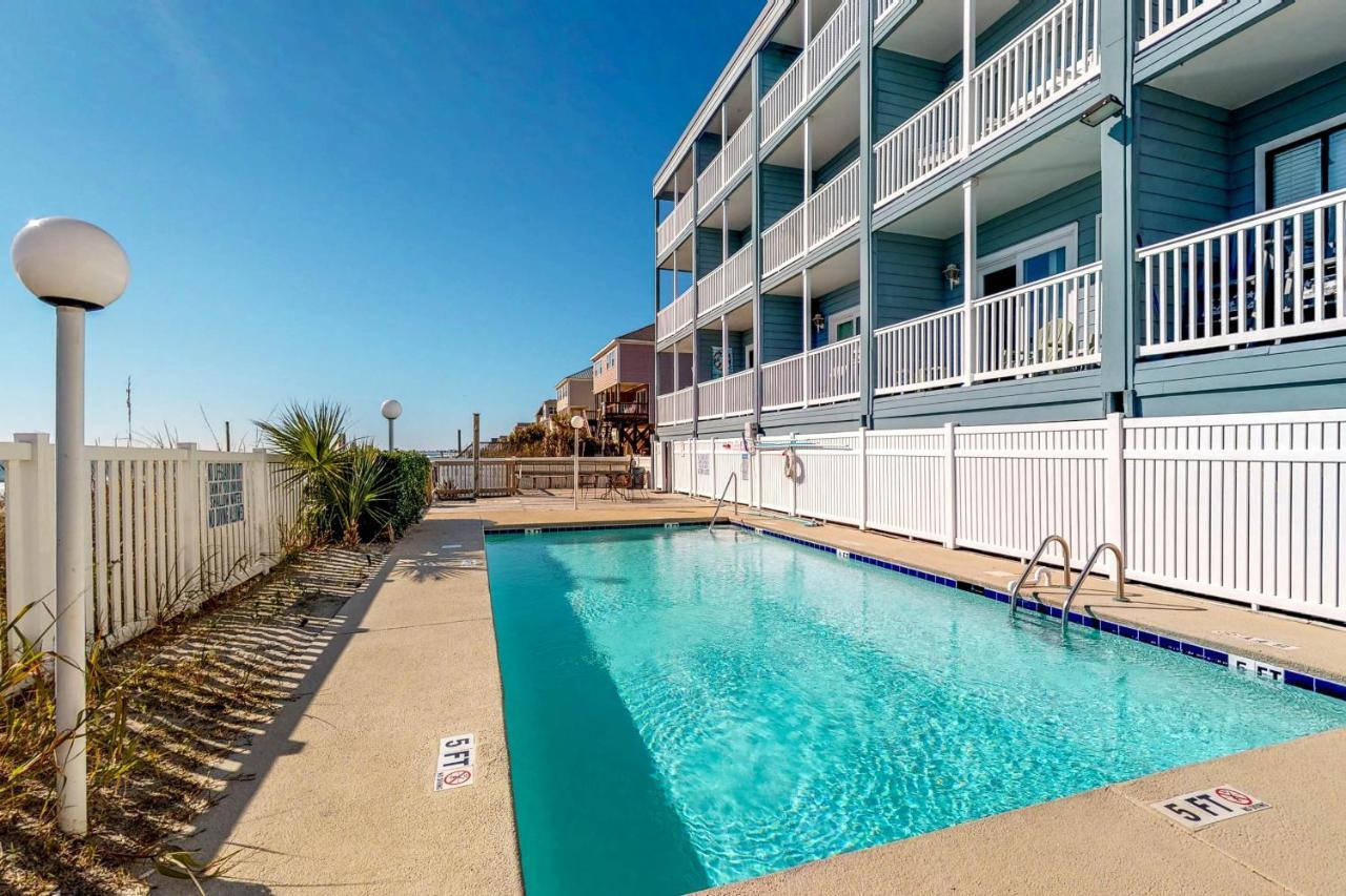 Beachfront Blessing Myrtle Beach Esterno foto