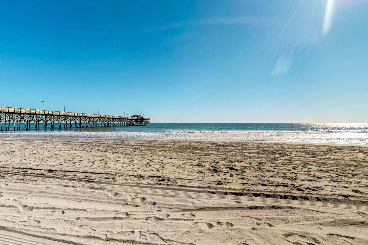 Beachfront Blessing Myrtle Beach Esterno foto