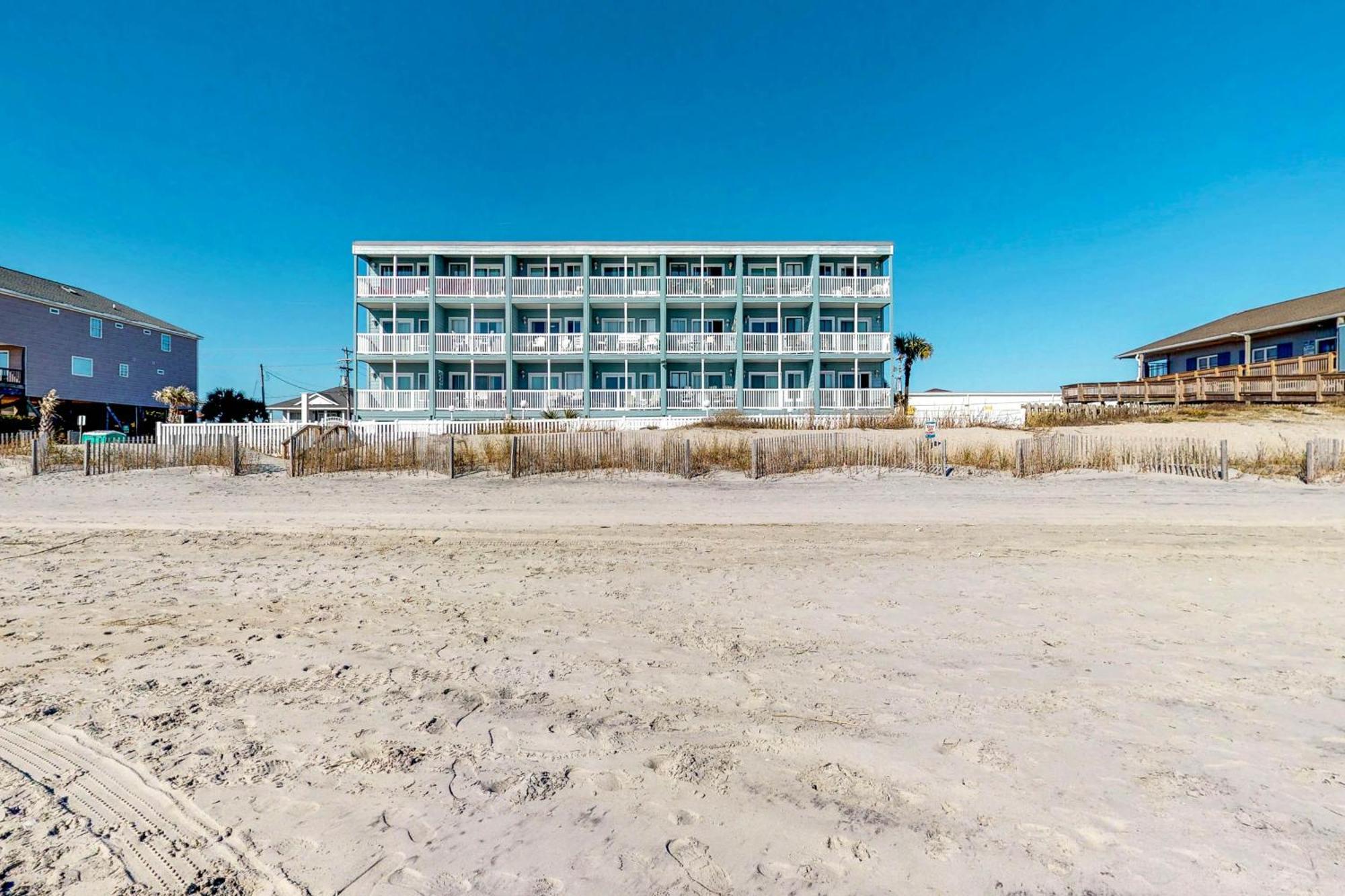 Beachfront Blessing Myrtle Beach Esterno foto